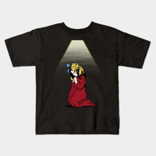 Praying For A Miracle Kids T-Shirt